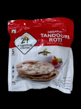 24 Mantra Organic Tandoori Roti-Gms : 400 - www.foodworldmd.com