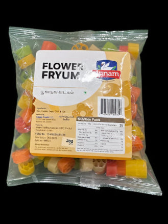 Annam Flower Fryums-Gms : 200 - www.foodworldmd.com