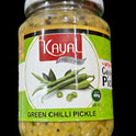 Kayal Green Chilli Pickle-Gms : 400 - www.foodworldmd.com