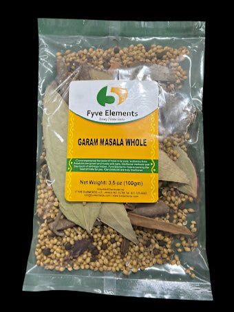 Fyve Elements Garam Masala Whole-Gms : 100 - www.foodworldmd.com