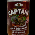 Jack Mackerel Canned-Gms : 425 - www.foodworldmd.com