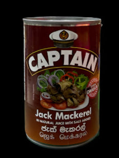 Jack Mackerel Canned-Gms : 425 - www.foodworldmd.com