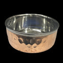 Super Shyne Copper Steel Katori #2-Pc : 1 - www.foodworldmd.com