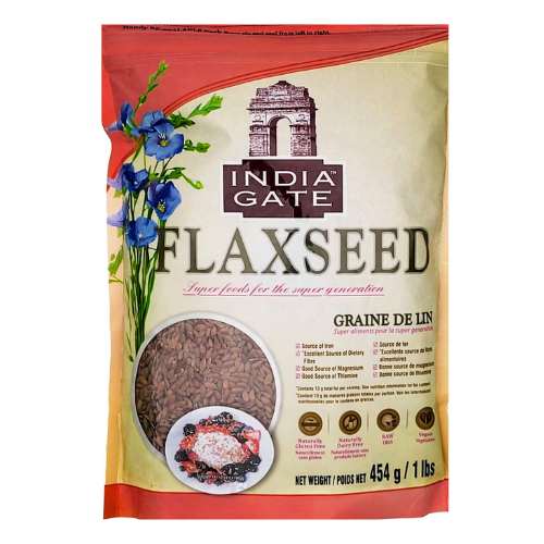 India Gate Flaxseed-Lbs : 1 - www.foodworldmd.com