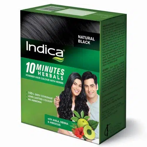 Indica 10 Minutes Hair Color-Pc : 1 - www.foodworldmd.com