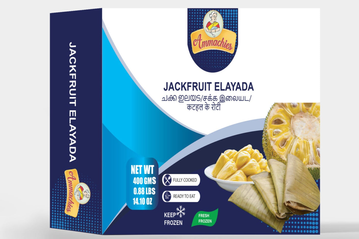 Ammachies Jackfruit Elayada-Gms : 400 - www.foodworldmd.com