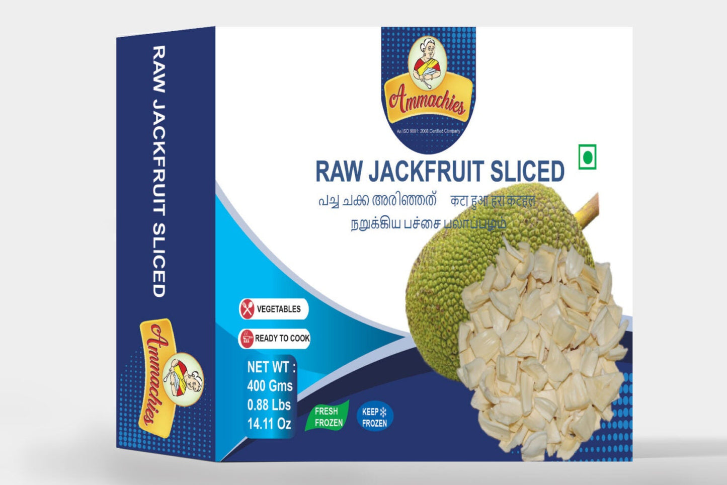 Ammachies Green Jackfruit Slice-Gms : 400 - www.foodworldmd.com