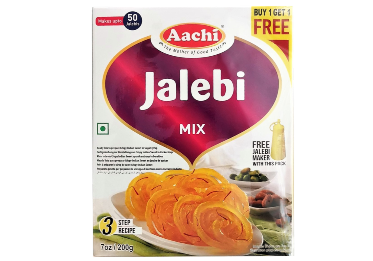 Aachi Jilebi Mix-Gms : 200 (Buy 1 Get 1 Free) - www.foodworldmd.com