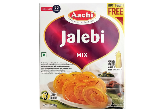 Aachi Jilebi Mix-Gms : 200 (Buy 1 Get 1 Free) - www.foodworldmd.com