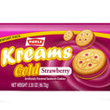 Parle Kreams Gold Strawberry-Gms : 66.72 - www.foodworldmd.com