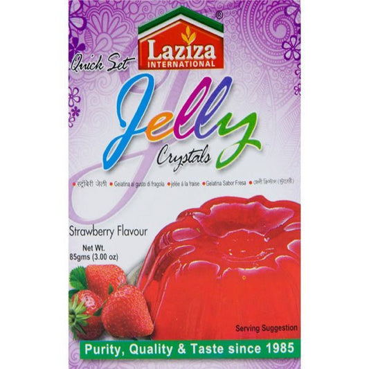 Laziza Jelly (Strawberry)-Gms : 85 - www.foodworldmd.com