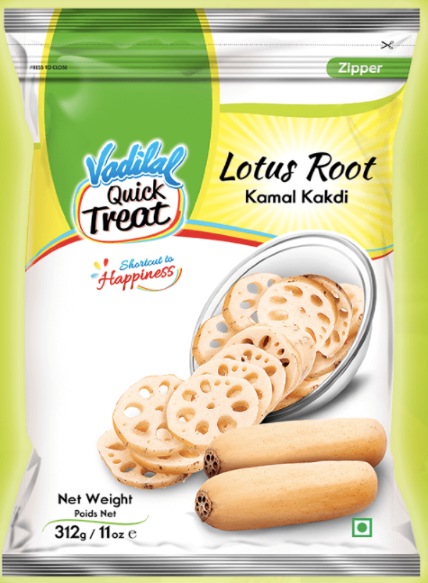 Vadilal Lotus Root-Gms : 312 - www.foodworldmd.com