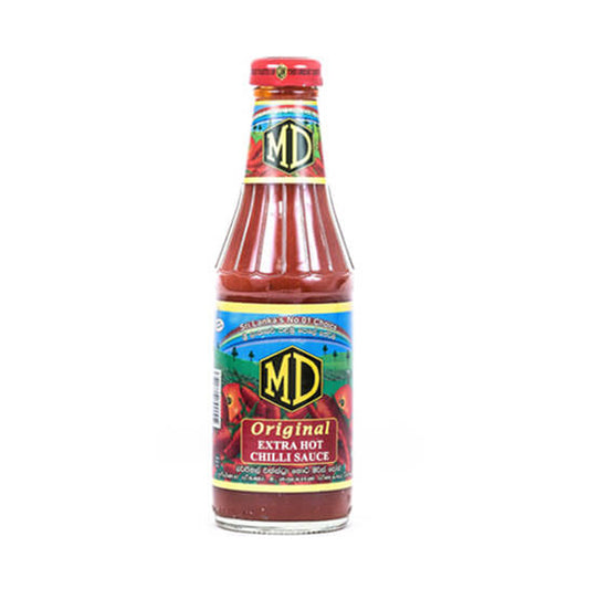 MD Extra Hot Chilli Sauce-Gms : 400 - www.foodworldmd.com