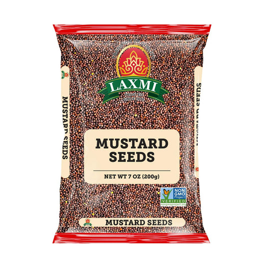 Laxmi Mustard Seeds-Lbs : 4 - www.foodworldmd.com