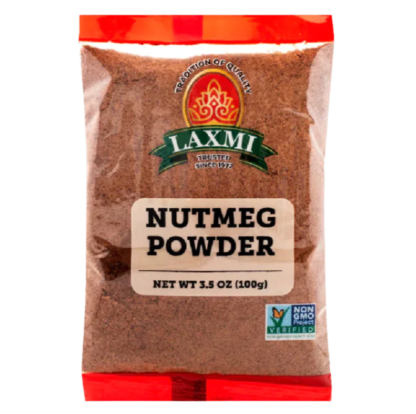 Laxmi Nutmeg Powder-Gms : 100 - www.foodworldmd.com