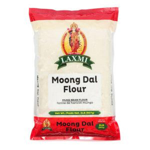 Laxmi Moong Flour-Lbs : 2 - www.foodworldmd.com