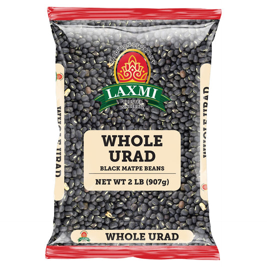 Laxmi Whole Urad-Lbs : 2 - www.foodworldmd.com