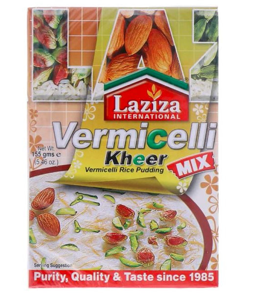 Laziza Vermicelli Kheer Mix-Gms : 155 - www.foodworldmd.com