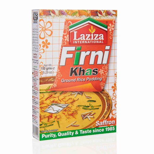 Laziza Firni (Saffron)-Gms : 150 - www.foodworldmd.com