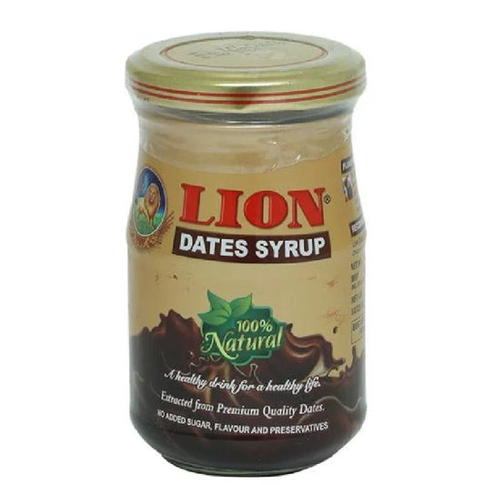 Lion Dates Syrup-Gms : 500 - www.foodworldmd.com