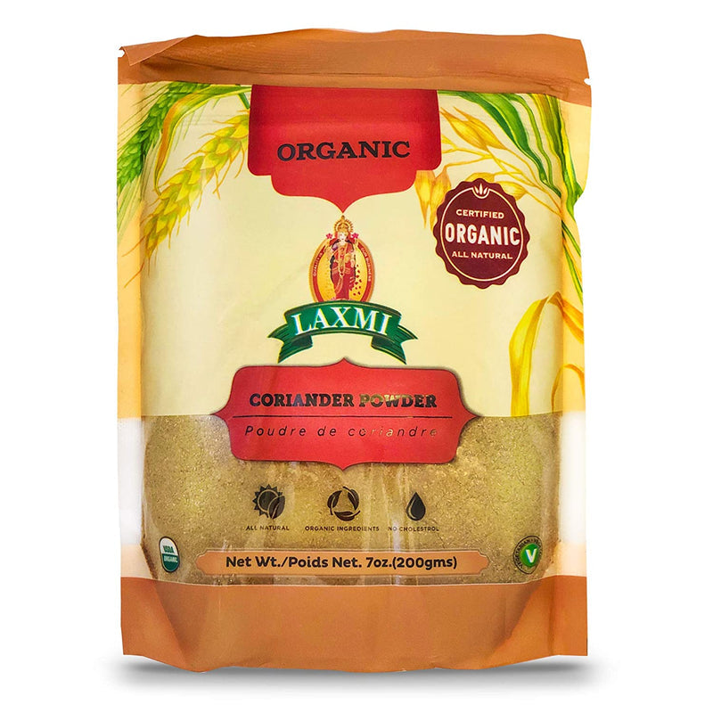 Laxmi Organic Coriander Powder-Gms : 200 - www.foodworldmd.com