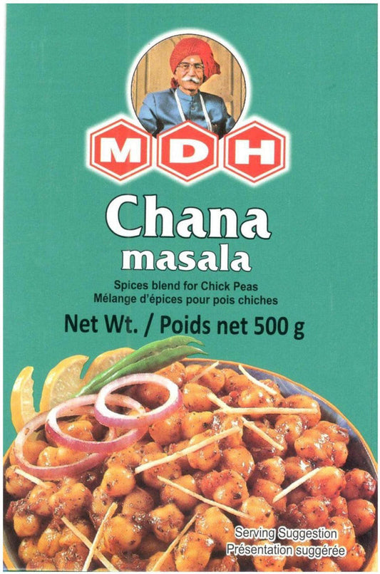 MDH Chana Masala-Gms : 500 - www.foodworldmd.com