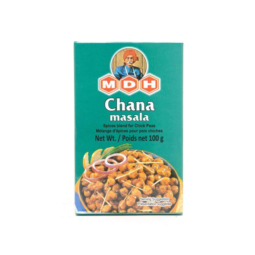 MDH Chana Masala-Gms : 100 - www.foodworldmd.com