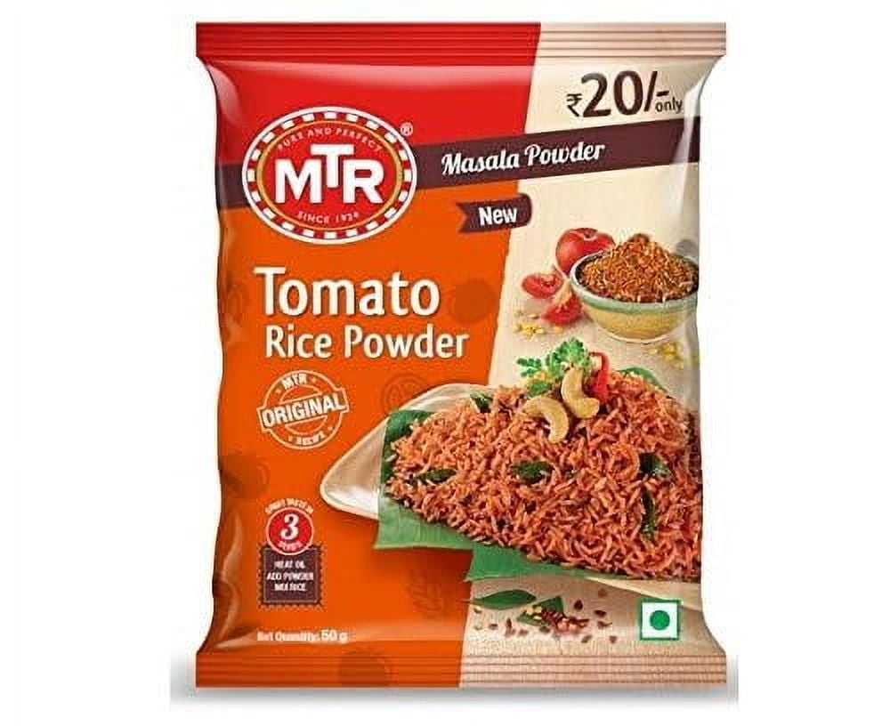 MTR Tomato Rice Powder-Gms : 100 - www.foodworldmd.com