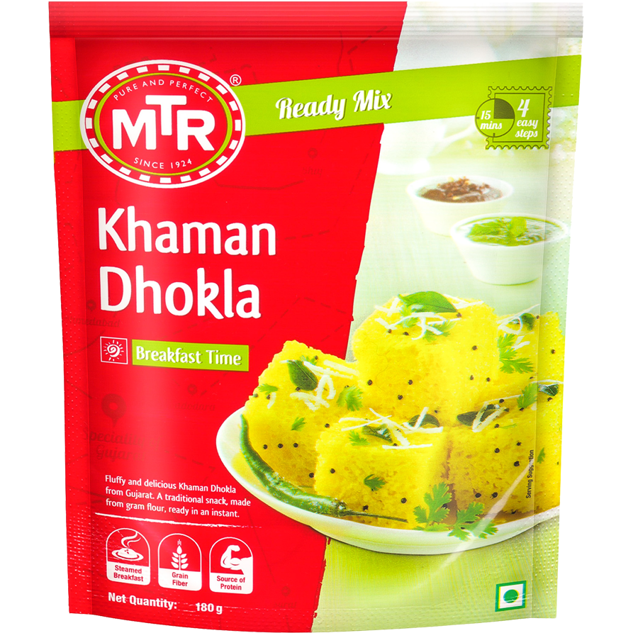 MTR Khaman Dhokla Mix-Gms : 200 - www.foodworldmd.com