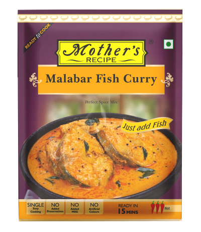 Mothers Malabar Fish Curry Mix-Gms : 100 - www.foodworldmd.com