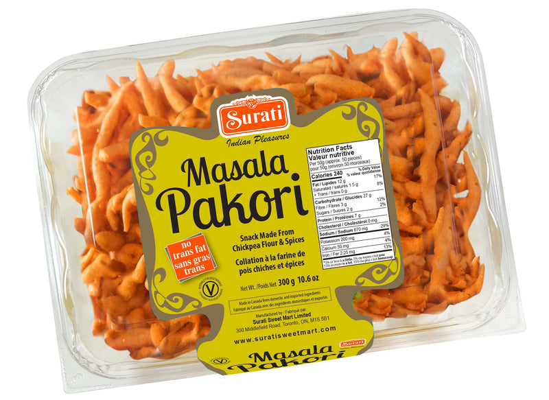 Surati Masala Pakori-Gms : 300 - www.foodworldmd.com