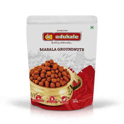 Adukale Masala Groundnuts-Gms : 180 - www.foodworldmd.com