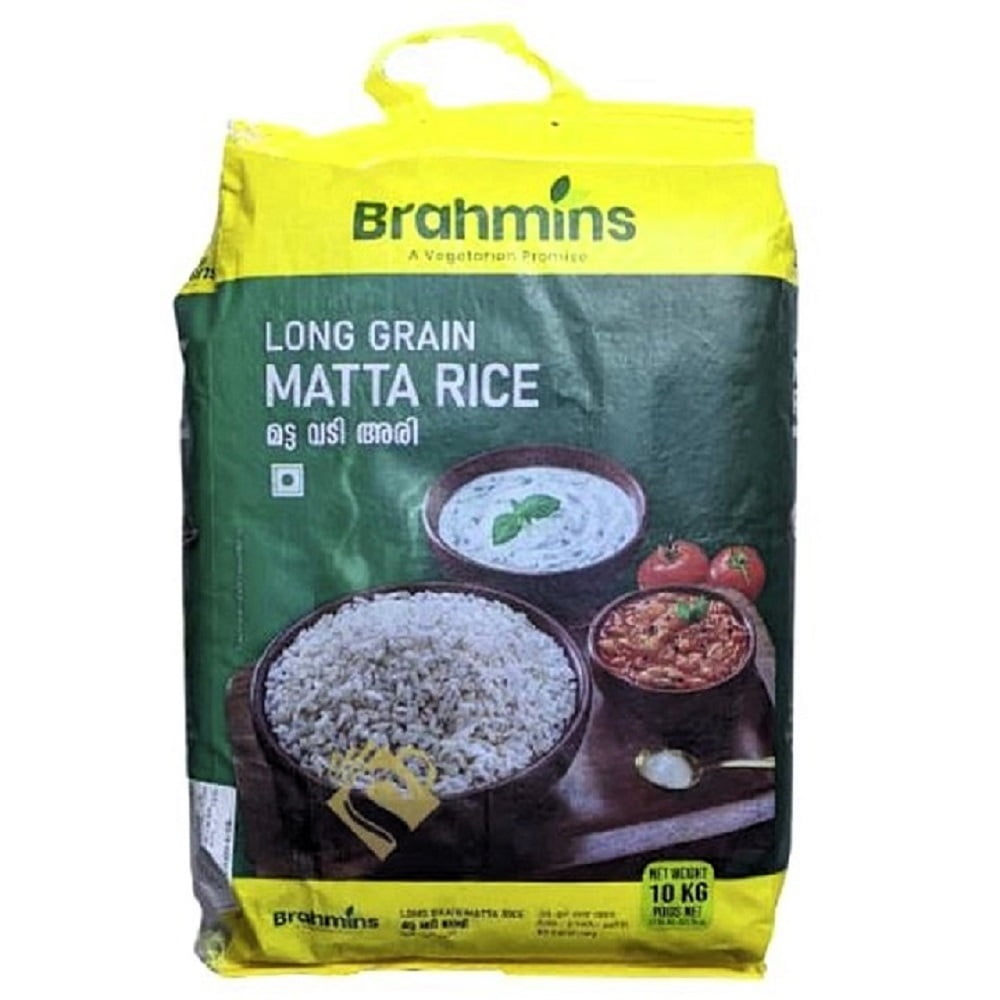 Brahmins Matta Vadi Rice-Kgs : 10 - www.foodworldmd.com