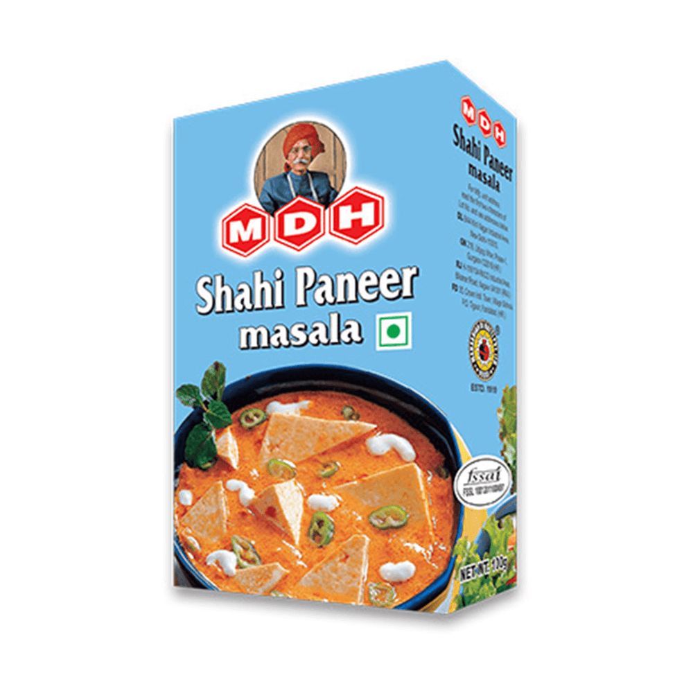 MDH Shahi Paneer Masala-Gms : 100 - www.foodworldmd.com