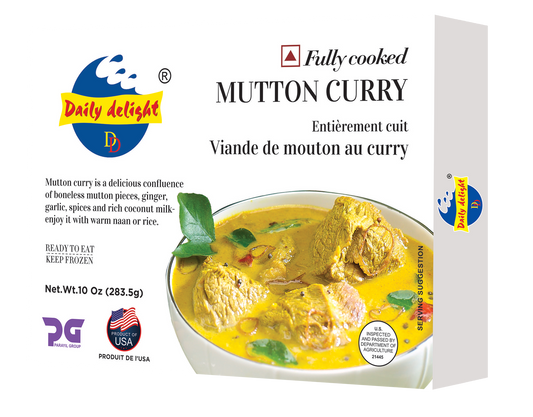 Daily Delight Mutton Curry-Gms : 283.5 - www.foodworldmd.com