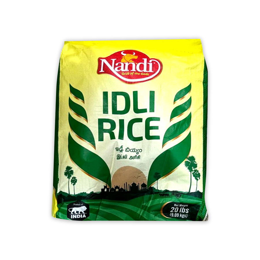 Nandi Idli Rice-Lbs : 20 - www.foodworldmd.com