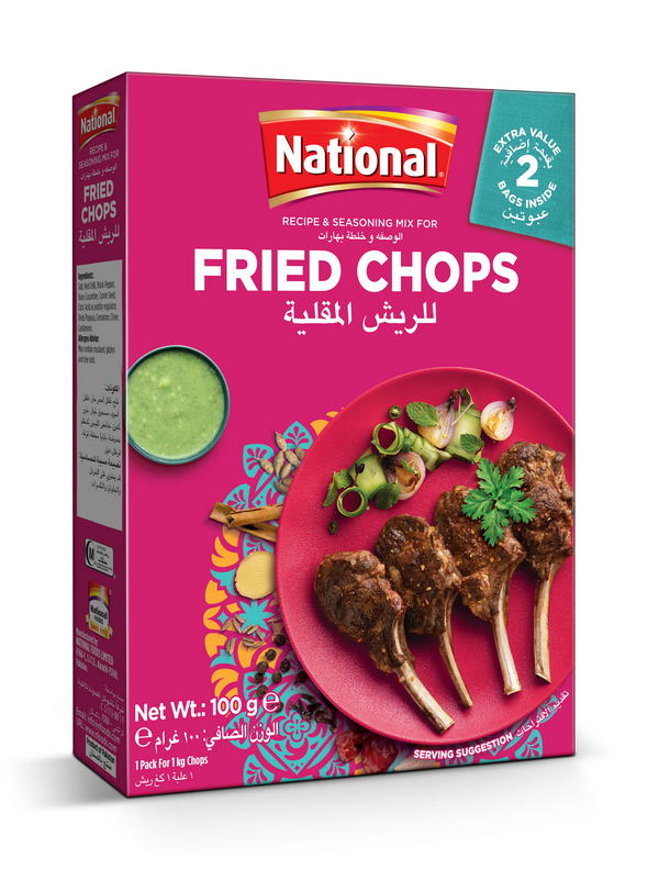 National Fried Chops Masala-Gms : 42 - www.foodworldmd.com