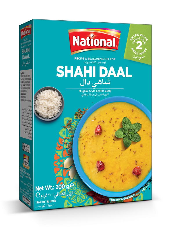 National Shahi Daal Masala-Gms : 90 - www.foodworldmd.com