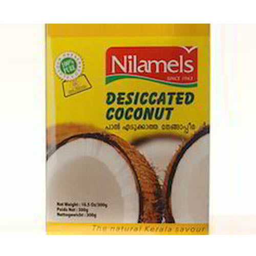 Nilamels Desiccated Coconut-Gms : 450 - www.foodworldmd.com