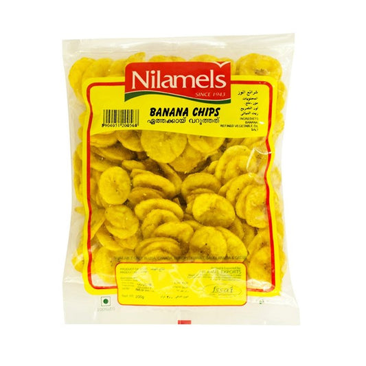 Nilamels Malabar Banana Chips-Gms : 200 - www.foodworldmd.com