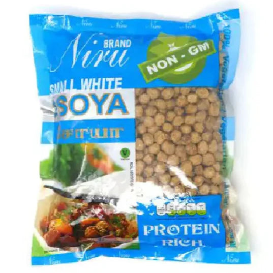 Niru Soya Chunks-Gms : 250 - www.foodworldmd.com