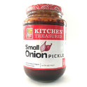 Kitchen Treasure Small Onion Pickle-Gms : 400 - www.foodworldmd.com