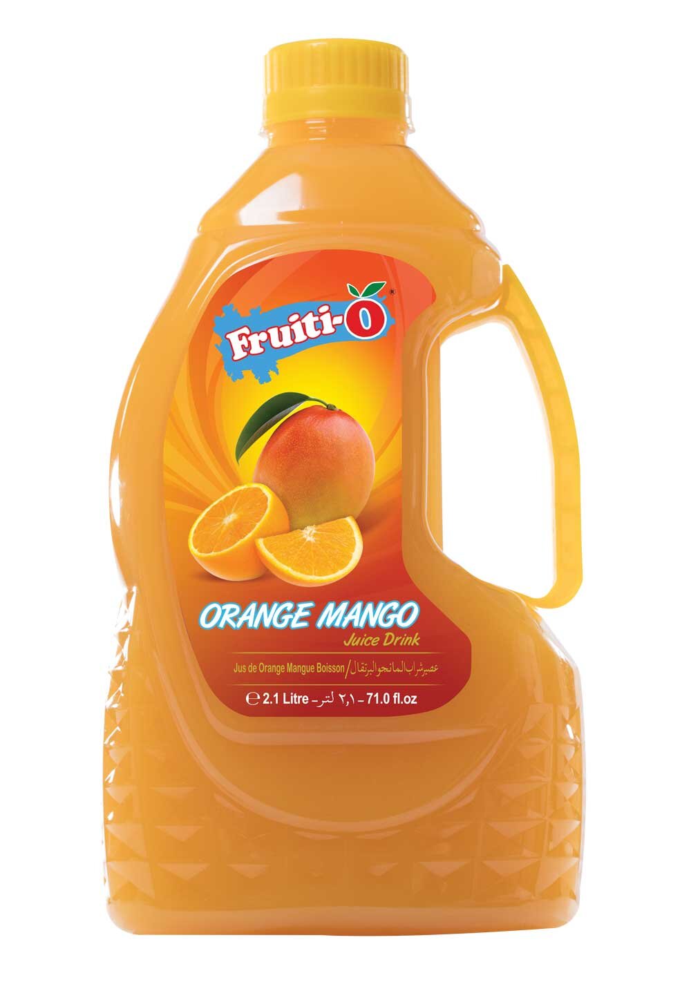 Fruiti-O Orange Mango Juice-Ltr : 2.1 - www.foodworldmd.com