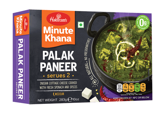 Haldirams Palak Paneer-Gms : 283 - www.foodworldmd.com