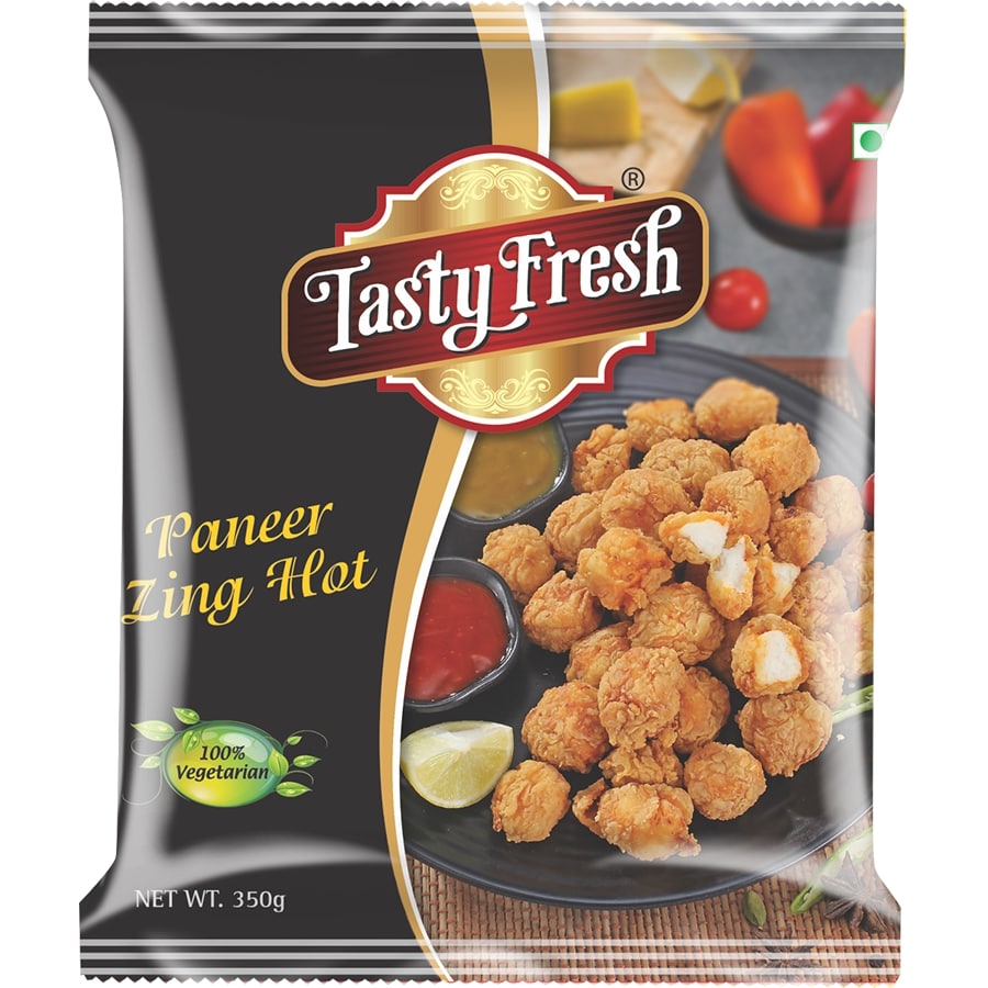 Tasty Fresh Paneer Zing Hot-Gms : 350 - www.foodworldmd.com