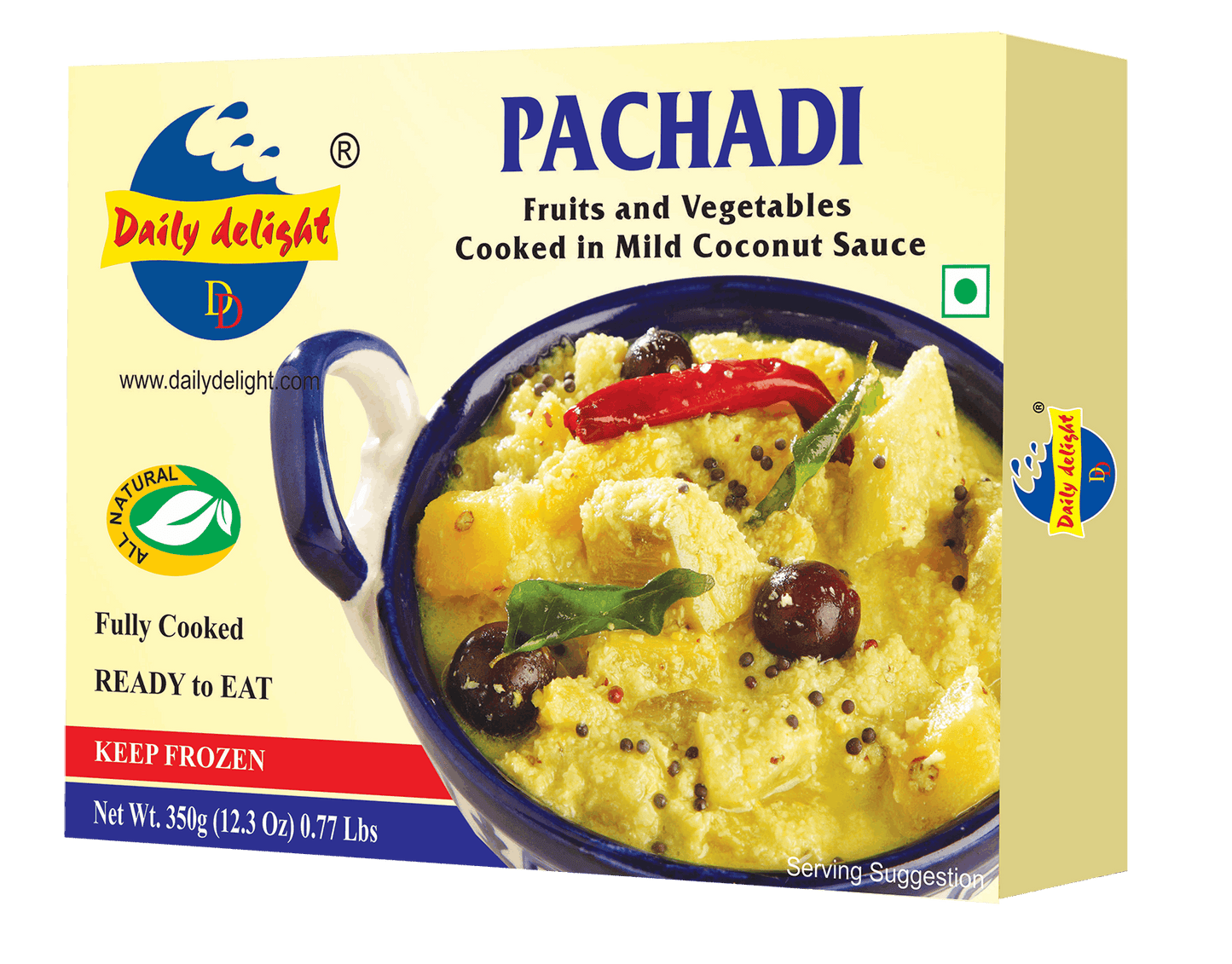 Daily Delight Pachadi-Gms : 350 - www.foodworldmd.com