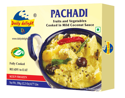 Daily Delight Pachadi-Gms : 350 - www.foodworldmd.com