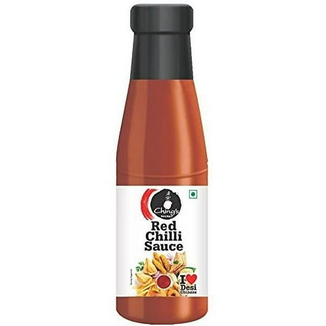 Chings Red Chilli Sauce-Gms : 200 - www.foodworldmd.com