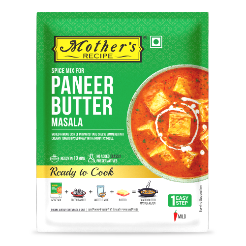 Mothers Paneer Butter Masala-Gms : 75 - www.foodworldmd.com