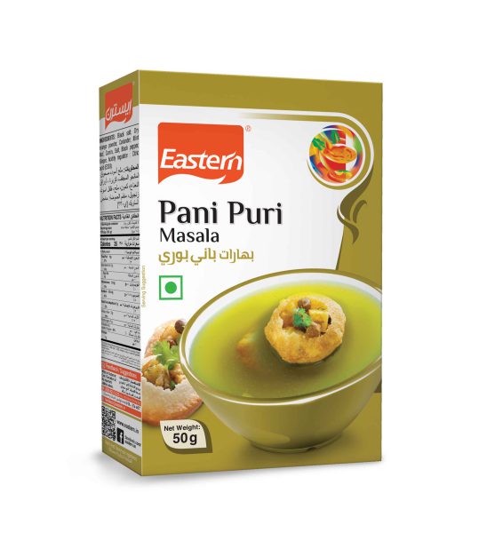 Eastern Pani Puri Masala-Gms : 50 - www.foodworldmd.com